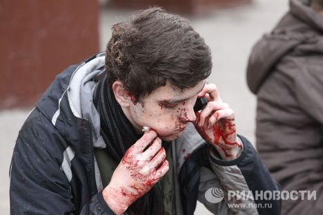 Взрыв на станции метро Парк культуры Взрыв на станции метро Парк культуры