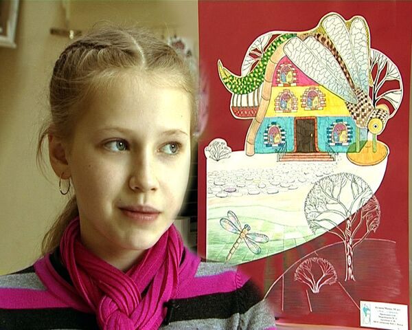 Российские школьники нарисовали Город будущего для ЭКСПО Российские школьники нарисовали Город будущего для ЭКСПО