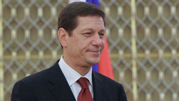 Вице-премьер РФ Александр Жуков Вице-премьер РФ Александр Жуков