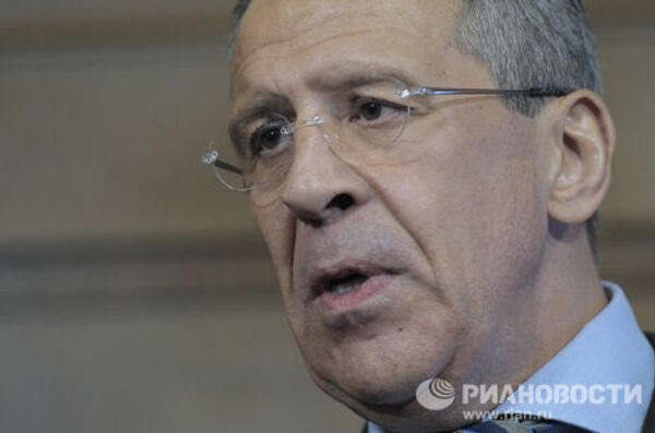 Министр иностранных дел РФ Сергей Лавров Министр иностранных дел РФ Сергей Лавров