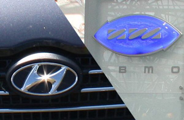 Hyundai и Ижавто подписали меморандум о взаимопонимании Hyundai и Ижавто подписали меморандум о взаимопонимании