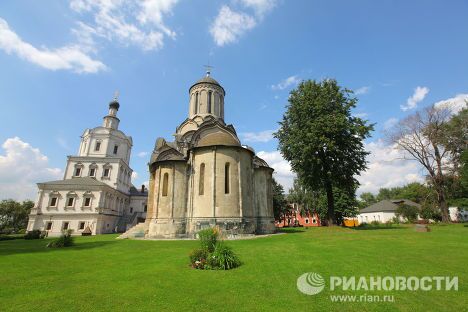 Спасо-Андроников монастырь Спасо-Андроников монастырь