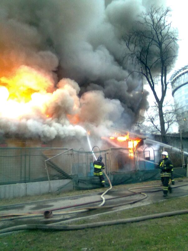 Пожар в Театре зверей им. Дурова Пожар в Театре зверей им. Дурова