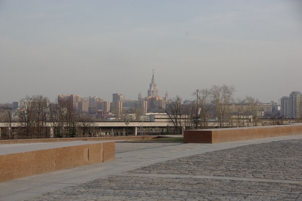 Москва, Поклонная гора Москва, Поклонная гора