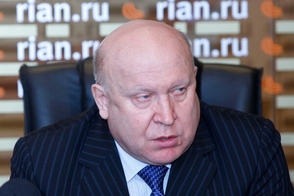 Губернатор Нижегородской области Валерий Шанцев. Архив Губернатор Нижегородской области Валерий Шанцев. Архив