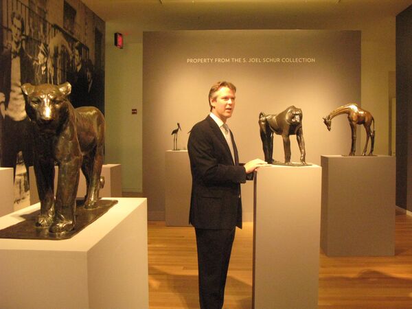 Вице-президент Sotheby's представляет коллекцию Рембрандта Бугатти Вице-президент Sotheby's представляет коллекцию Рембрандта Бугатти