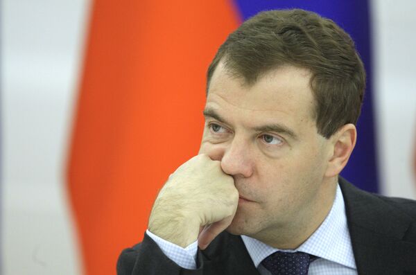 Президент России Дмитрий Медведев. Архив Президент России Дмитрий Медведев. Архив