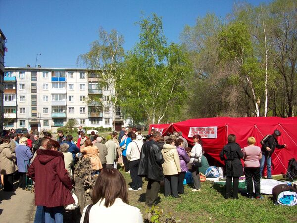 Ситуация в Рубцовске Ситуация в Рубцовске