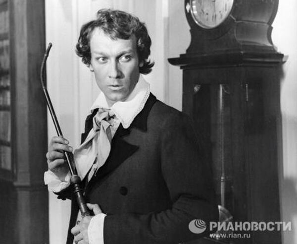 Янковский в фильме Звезда пленительного счастья Янковский в фильме Звезда пленительного счастья