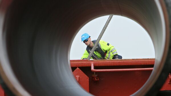 Cтроительство газопровода Северный поток (Nord Stream). Архив Cтроительство газопровода Северный поток (Nord Stream). Архив
