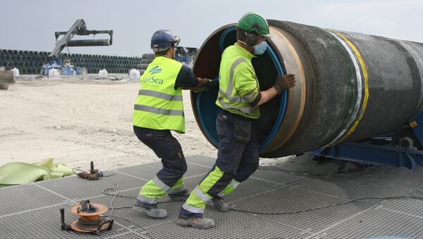 Cтроительство газопровода Северный поток (Nord Stream). Архив Cтроительство газопровода Северный поток (Nord Stream). Архив