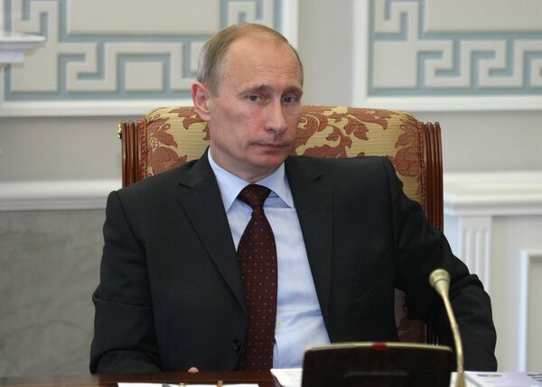 Премьер-министр РФ Владимир Путин. Архив Премьер-министр РФ Владимир Путин. Архив