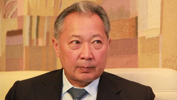 Курманбек Бакиев, бывший президент Киргизии. Архив Курманбек Бакиев, бывший президент Киргизии. Архив