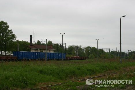 Американская военная база находится прямо в черте города Моронг в Польше Американская военная база находится прямо в черте города Моронг в Польше