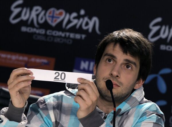 Первый полуфинал Евровидения-2010 Первый полуфинал Евровидения-2010
