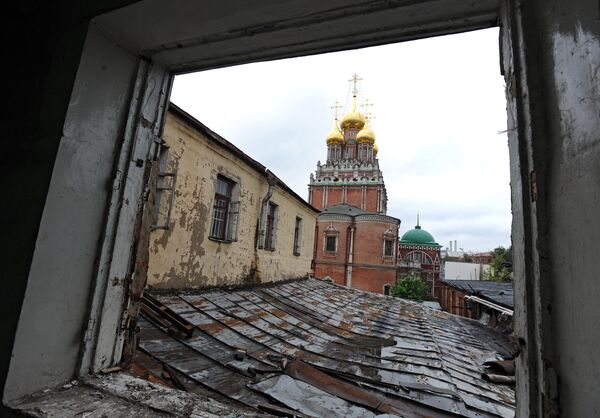 Храм Воскресения Христова в Кадашах Храм Воскресения Христова в Кадашах