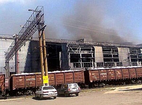 Взрыв на ОАО Кузнецкие ферросплавы Взрыв на ОАО Кузнецкие ферросплавы