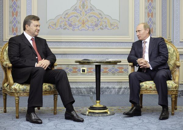 Встреча Владимира Путина и Виктора Януковича Встреча Владимира Путина и Виктора Януковича