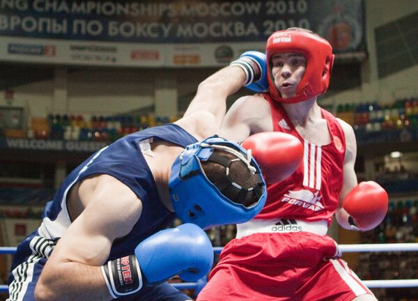 Бокс. Чемпионат Европы. Финальные поединки Бокс. Чемпионат Европы. Финальные поединки