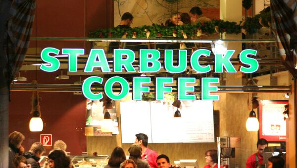 Кофейня Starbucks. Архив Кофейня Starbucks. Архив