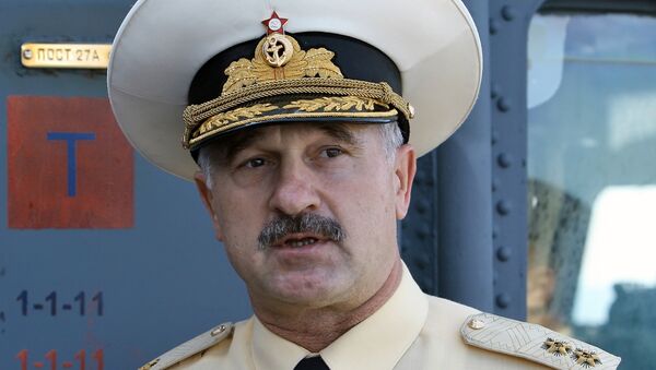 Адмирал Константин Сиденко, архивное фото Адмирал Константин Сиденко, архивное фото