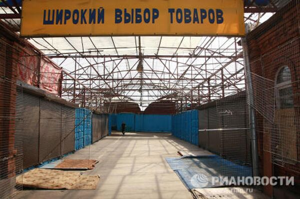 Черкизовский рынок закрыт Черкизовский рынок закрыт