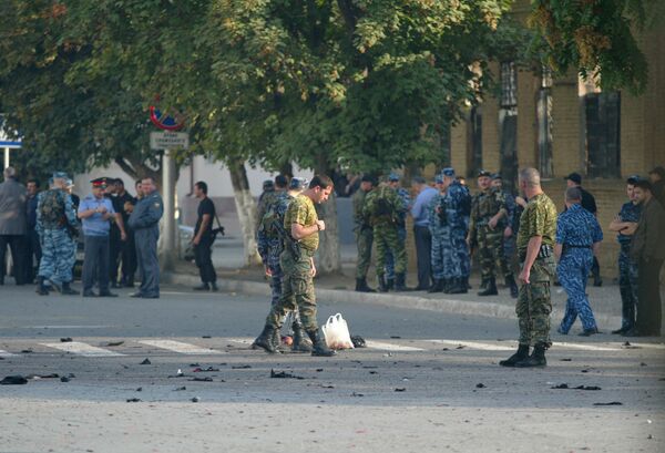 Взрыв в Грозном. Архив Взрыв в Грозном. Архив