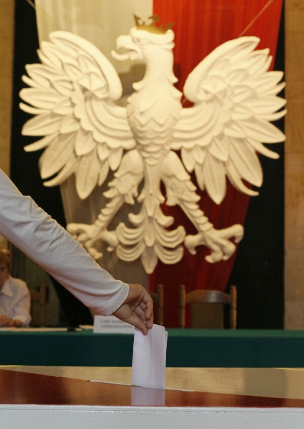 Голосование на президентских выборах в Польше Голосование на президентских выборах в Польше