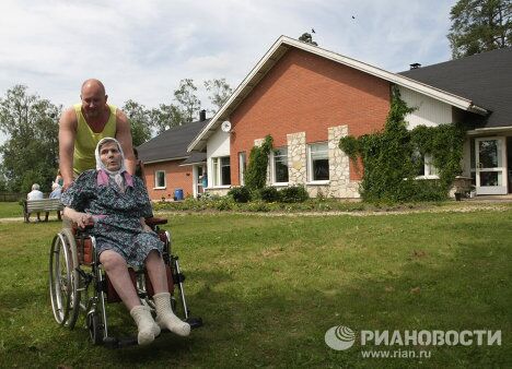 Вернувшаяся из Финляндии пожилая россиянка Ирина Антонова переведена в соцучреждение Вернувшаяся из Финляндии пожилая россиянка Ирина Антонова переведена в соцучреждение