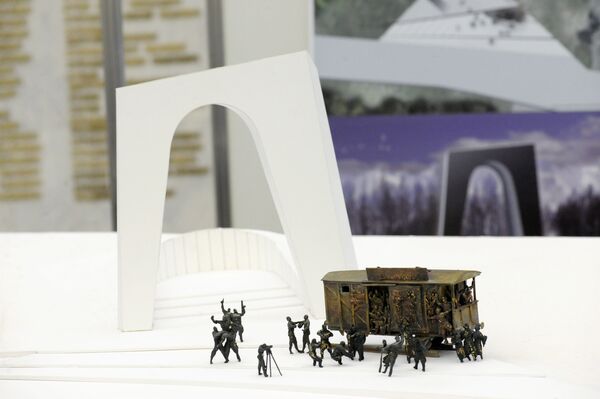 Выставка проектов аналога Мемориала славы, взорванного в Кутаиси Выставка проектов аналога Мемориала славы, взорванного в Кутаиси