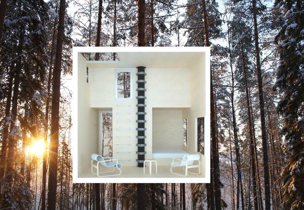 Отель на дереве Treehotel Отель на дереве Treehotel