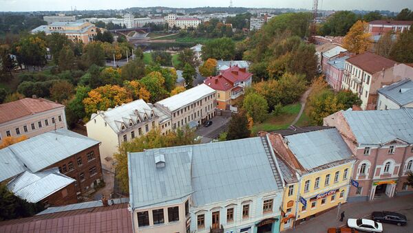 Витебск. Архивное фото Витебск. Архивное фото