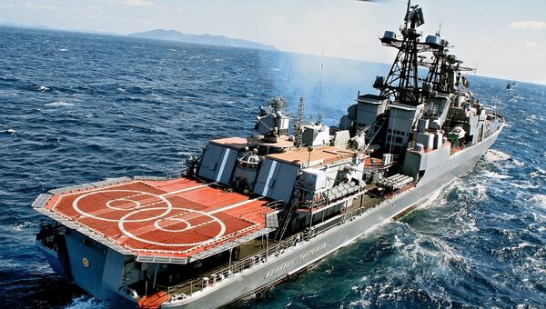 Большой противолодочный корабль Адмирал Пантелеев. Архив Большой противолодочный корабль Адмирал Пантелеев. Архив