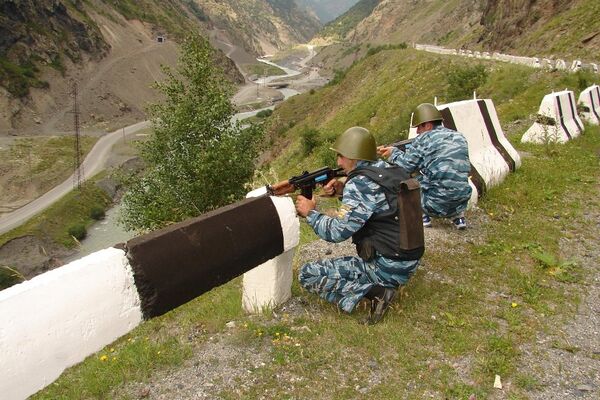 На Зарамагской ГЭС прошла антитеррористическая тренировка На Зарамагской ГЭС прошла антитеррористическая тренировка