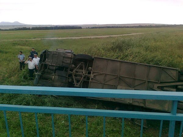 Авария автобуса в Ставропольском крае Авария автобуса в Ставропольском крае