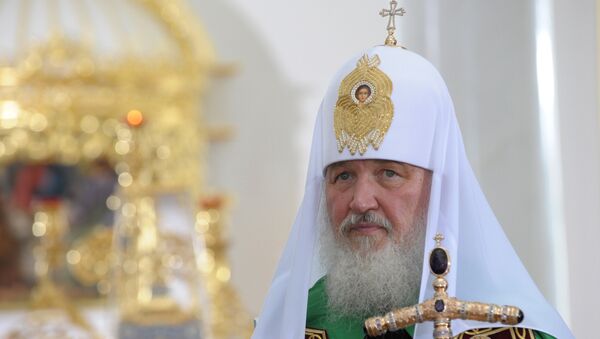 Патриарх Московский и всея Руси Кирилл. Архив Патриарх Московский и всея Руси Кирилл. Архив