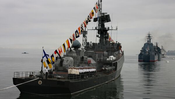 День ВМФ во Владивостоке День ВМФ во Владивостоке