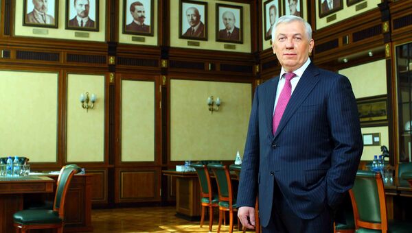 Ректор Национального исследовательского Томского политехнического университета Петр Чубик Ректор Национального исследовательского Томского политехнического университета Петр Чубик