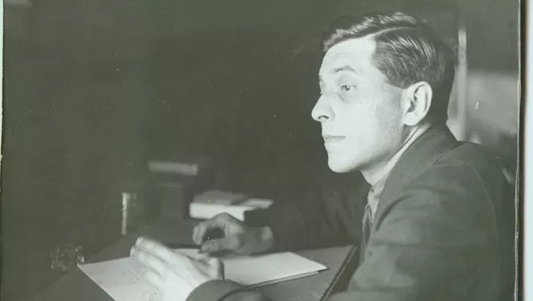 Михаил Зощенко. Фото 1930-х годов