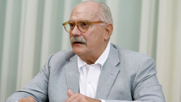 Никита Михалков. Архив Никита Михалков. Архив