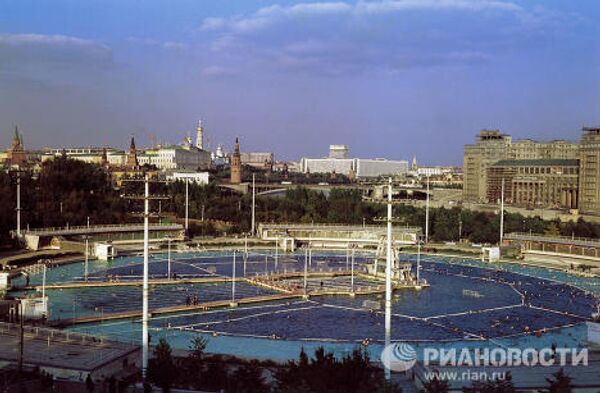 Бассейн Москва Бассейн Москва
