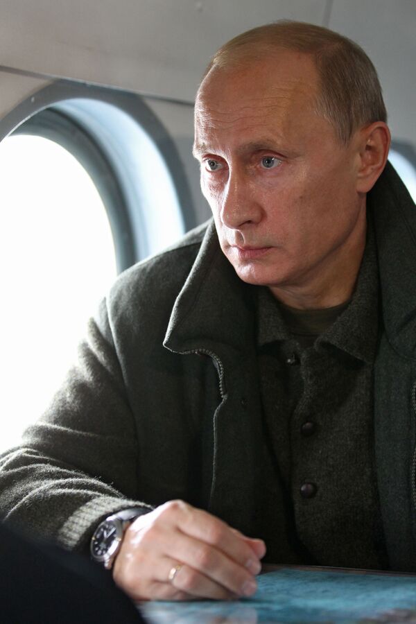 Глава правительства РФ Владимир Путин. Архив Глава правительства РФ Владимир Путин. Архив