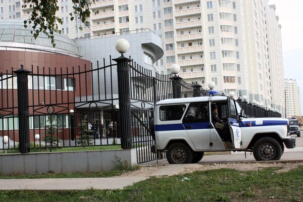 Разгерметизация пожарной системы в Сбербанке Подольска Разгерметизация пожарной системы в Сбербанке Подольска