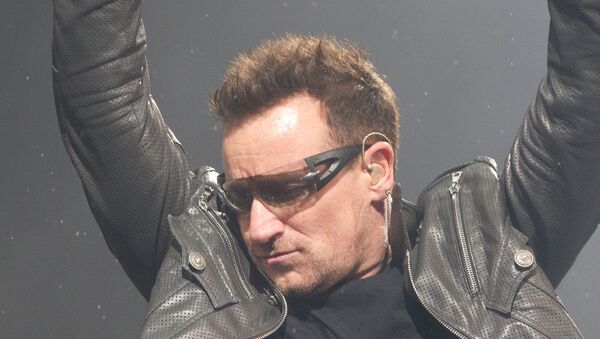 Концерт ирландской группы U2 в рамках мирового тура 360 Degree Концерт ирландской группы U2 в рамках мирового тура 360 Degree