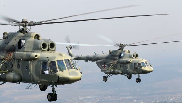 Вертолеты Ми-17. Архив Вертолеты Ми-17. Архив