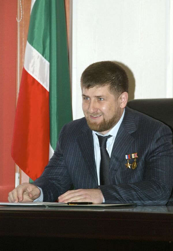 Рамзан Кадыров. Архив Рамзан Кадыров. Архив