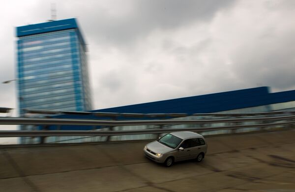Работа завода ОАО АвтоВАЗ в Тольятти. Архив Работа завода ОАО АвтоВАЗ в Тольятти. Архив