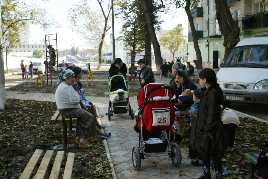 Жители Грозного Жители Грозного