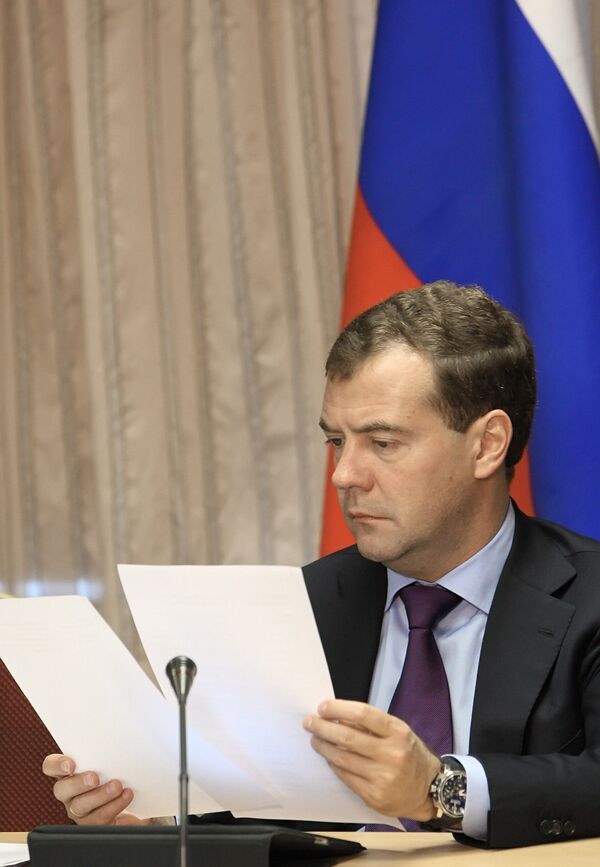 Президент РФ Дмитрий Медведев. Архив Президент РФ Дмитрий Медведев. Архив