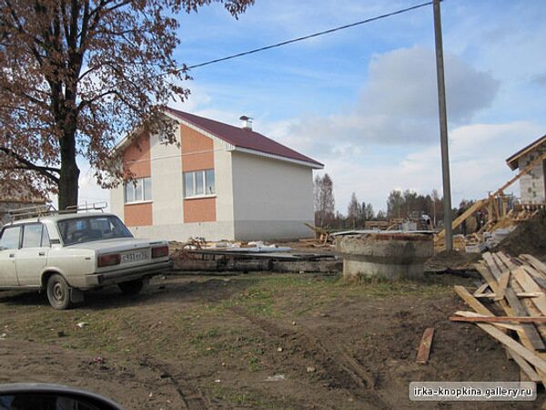 Строительство домов погорельцев в Нижегородской области Строительство домов погорельцев в Нижегородской области